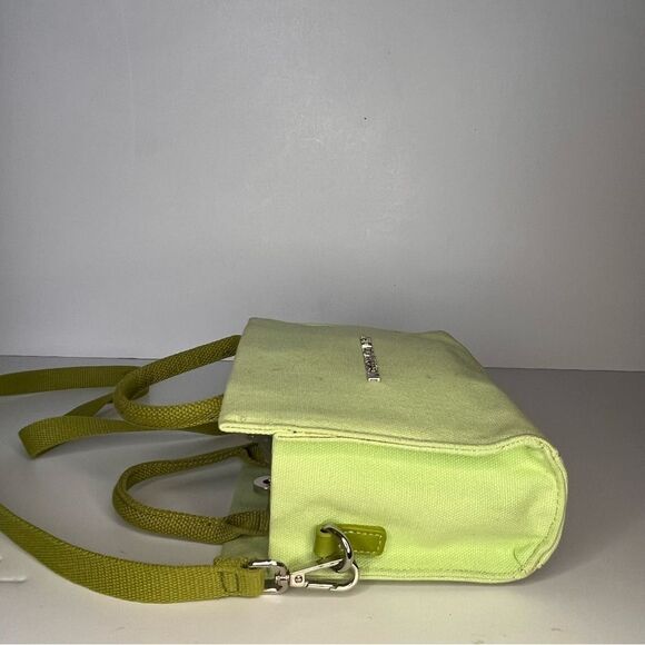 Brandon Blackwood (ESR) Tote - Lime Green Canvas - Picture 5 of 9